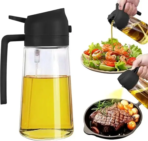Cooking Oil Sprayer Bottle