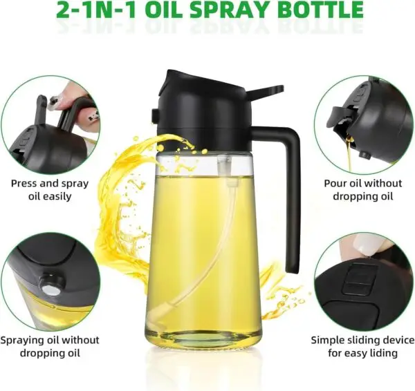 Cooking Oil Sprayer Bottle - Image 2
