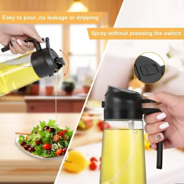 Cooking Oil Sprayer Bottle - Image 3