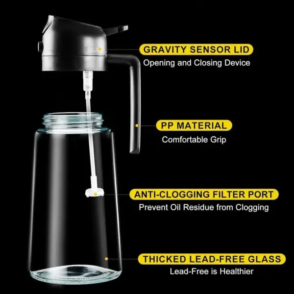 Cooking Oil Sprayer Bottle - Image 6